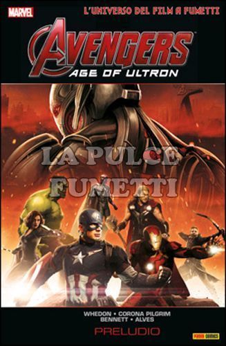 MARVEL SPECIAL 2A SERIE # 13 - AVENGERS: AGE OF ULTRON PRELUDIO
